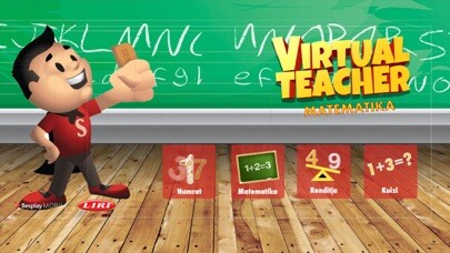 Emulate iPhone app Liri Matematika using MyAndroid
