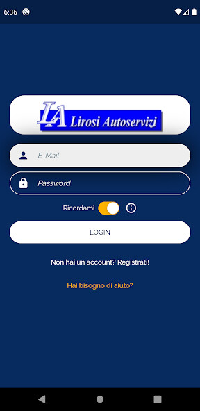 Run android online APK Lirosi Autoservizi from MyAndroid or emulate Lirosi Autoservizi using MyAndroid