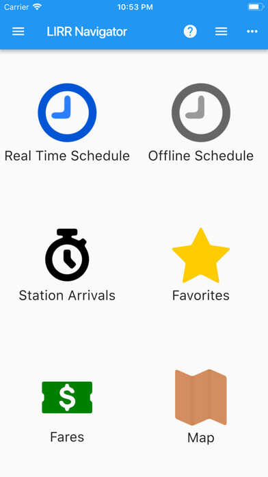Emulate iPhone app LIRR Navigator using MyAndroid Emulate iPhone app LIRR Navigator using MyAndroid
