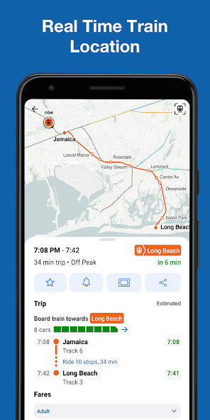 Run android online APK LIRR TrainTime from MyAndroid or emulate LIRR TrainTime using MyAndroid
