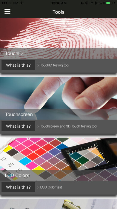 Emulate iPhone app Lirum Device Info Lite using MyAndroid