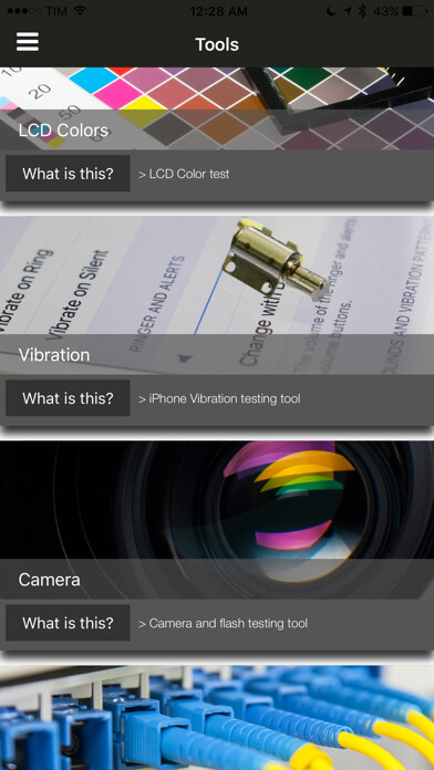 Emulate iPhone app Lirum Device Info using MyAndroid Emulate iPhone app Lirum Device Info using MyAndroid