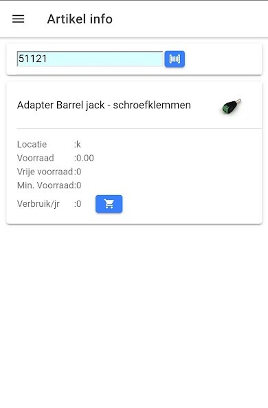 Run android online APK Lisaas Voorraad from MyAndroid or emulate Lisaas Voorraad using MyAndroid