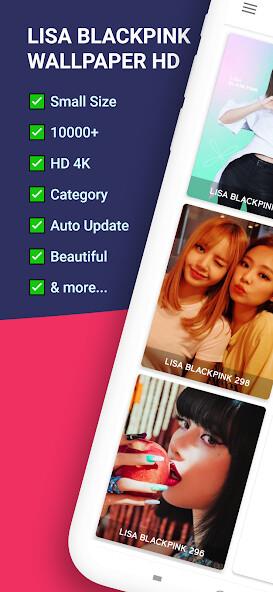 Run android online APK Lisa Blackpink Wallpaper HD 4K from MyAndroid or emulate Lisa Blackpink Wallpaper HD 4K using MyAndroid