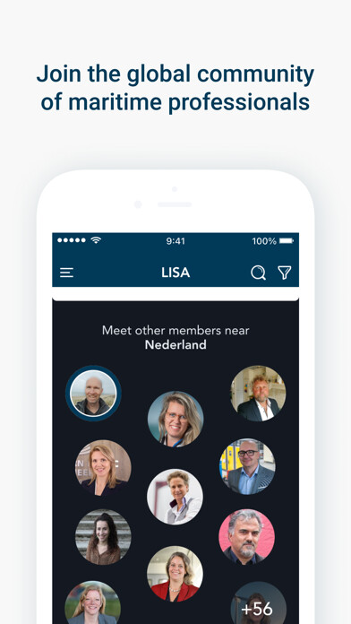Emulate iPhone app LISA Community using MyAndroid