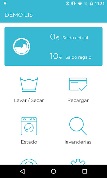 Run android online APK LisApp - La App de las lavanderías from MyAndroid or emulate LisApp - La App de las lavanderías using MyAndroid Run android online APK LisApp - La App de las lavanderías from MyAndroid or emulate LisApp - La App de las lavanderías using MyAndroid