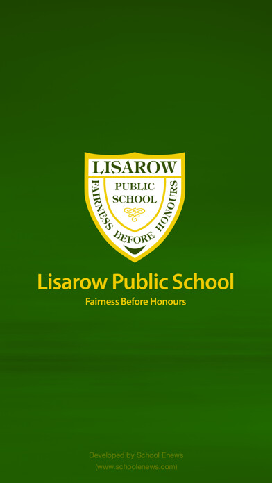 Emulate iPhone app Lisarow Public School using MyAndroid