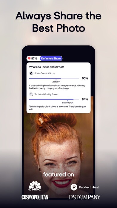 Emulate iPhone app Lisa - Smart Photo Assistant using MyAndroid Emulate iPhone app Lisa - Smart Photo Assistant using MyAndroid