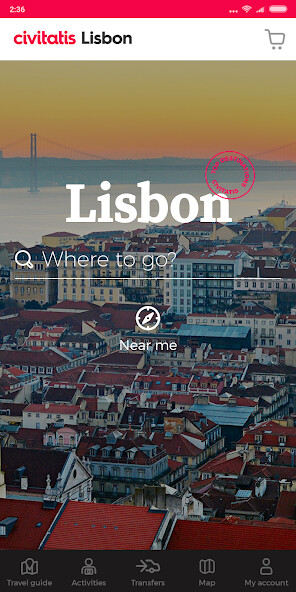 Run android online APK Lisbon Guide by Civitatis from MyAndroid or emulate Lisbon Guide by Civitatis using MyAndroid