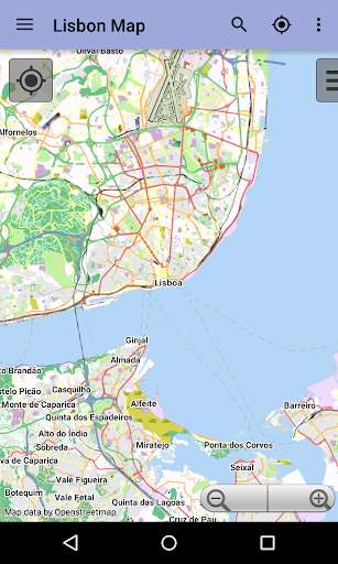 Emulate Android APK Lisbon Offline City Map Emulate Android APK Lisbon Offline City Map