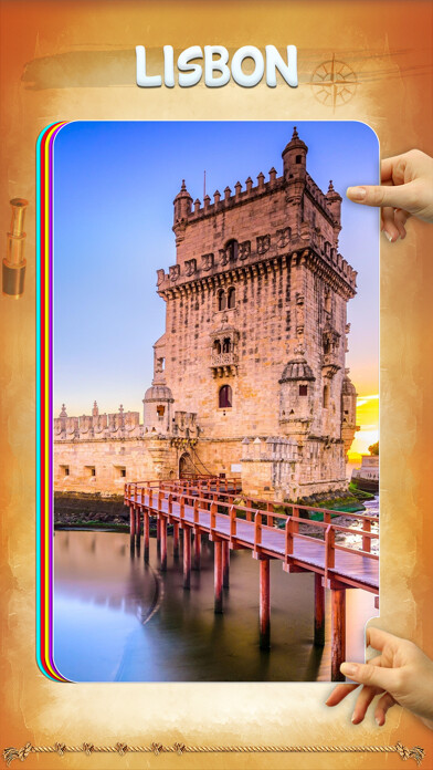 Emulate iPhone app Lisbon Tourism Guide using MyAndroid