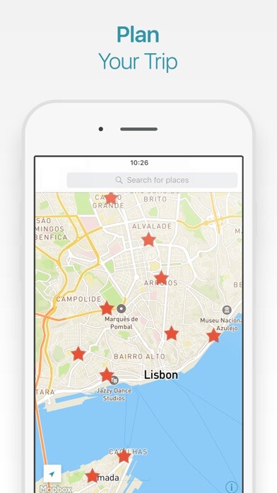Emulate iPhone app Lisbon Travel Guide and Map using MyAndroid Emulate iPhone app Lisbon Travel Guide and Map using MyAndroid
