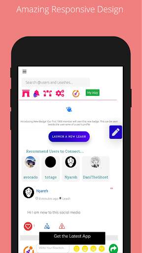 Run android online APK LishUp - Next Generation Social Media from MyAndroid or emulate LishUp - Next Generation Social Media using MyAndroid
