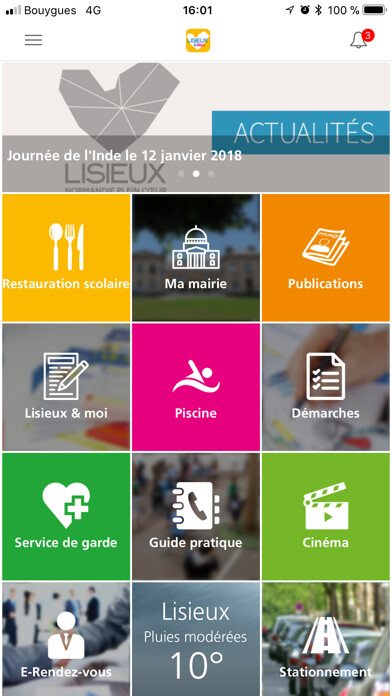 Emulate iPhone app Lisieux & Moi using MyAndroid Emulate iPhone app Lisieux & Moi using MyAndroid