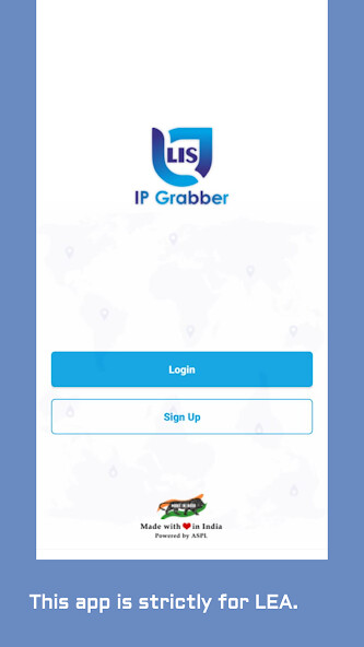 Run android online APK LIS IP Grabber from MyAndroid or emulate LIS IP Grabber using MyAndroid