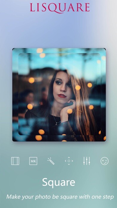 Emulate iPhone app Lisquare - insta square by Lidow editor and photo collage maker photo editor using MyAndroid Emulate iPhone app Lisquare - insta square by Lidow editor and photo collage maker photo editor using MyAndroid