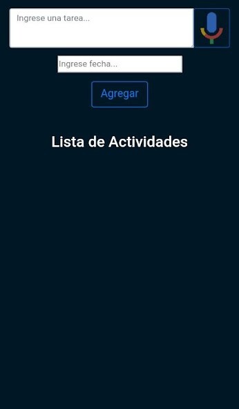 Run android online APK Lista de actividades from MyAndroid or emulate Lista de actividades using MyAndroid Run android online APK Lista de actividades from MyAndroid or emulate Lista de actividades using MyAndroid