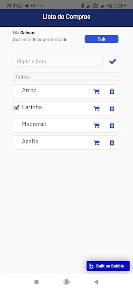 Run android online APK Lista de Compras Galvani from MyAndroid or emulate Lista de Compras Galvani using MyAndroid Run android online APK Lista de Compras Galvani from MyAndroid or emulate Lista de Compras Galvani using MyAndroid