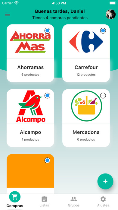 Emulate iPhone app Lista de la Compra - Go2Market using MyAndroid Emulate iPhone app Lista de la Compra - Go2Market using MyAndroid