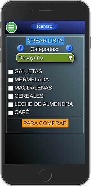 Emulate Android APK Lista de la compra Emulate Android APK Lista de la compra