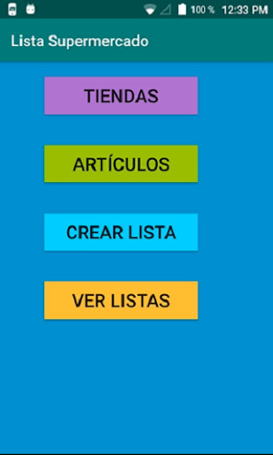Run android online APK Lista del supermercado from MyAndroid or emulate Lista del supermercado using MyAndroid