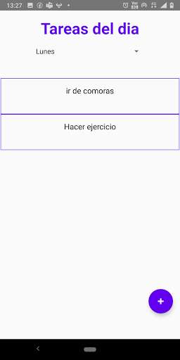 Run android online APK Lista de tareas from MyAndroid or emulate Lista de tareas using MyAndroid
