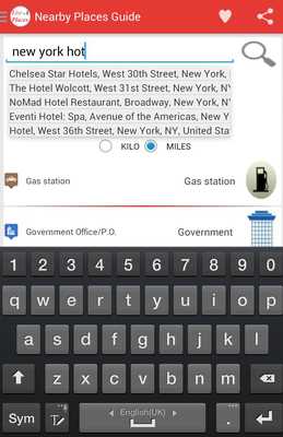 Emulate Android APK List-A Places (Nearby Places) Emulate Android APK List-A Places (Nearby Places)