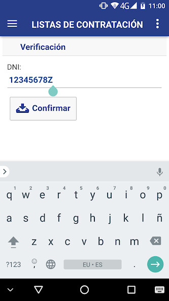 Run android online APK Listas Contratación Osakidetza from MyAndroid or emulate Listas Contratación Osakidetza using MyAndroid