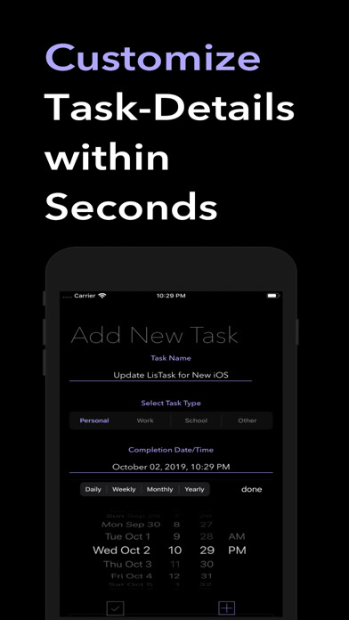 Emulate iPhone app LisTask using MyAndroid Emulate iPhone app LisTask using MyAndroid