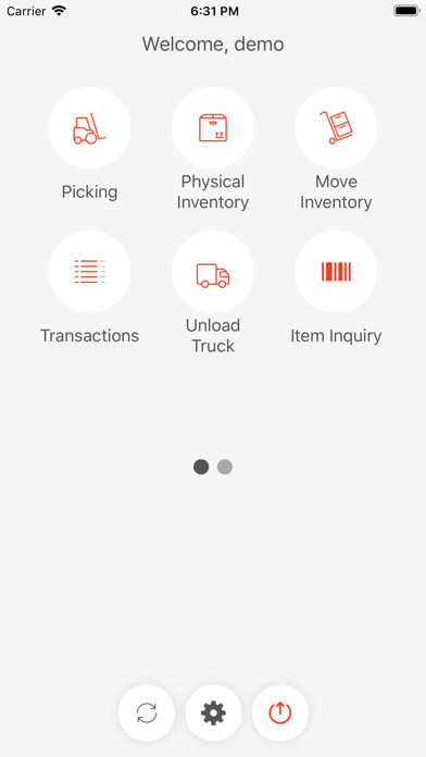 Emulate iPhone app Listaso Warehouse Inventory using MyAndroid Emulate iPhone app Listaso Warehouse Inventory using MyAndroid