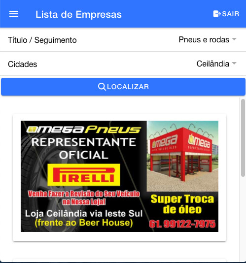 Run android online APK Lista Telefônica Digital from MyAndroid or emulate Lista Telefônica Digital using MyAndroid