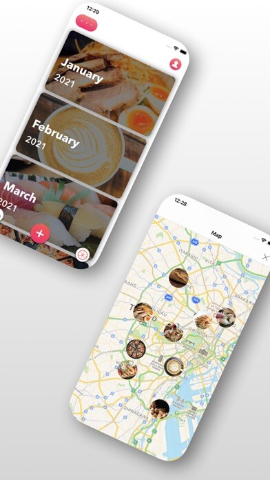 Emulate iPhone app Listaurante -Simple meal diary using MyAndroid Emulate iPhone app Listaurante -Simple meal diary using MyAndroid