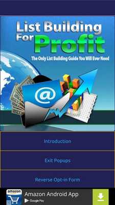 Emulate Android APK List Building For Profit Emulate Android APK List Building For Profit