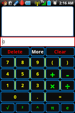 Run android online APK Listcalc Calculator from MyAndroid or emulate Listcalc Calculator using MyAndroid