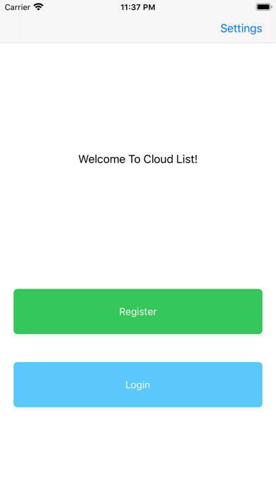 Emulate iPhone app List Cloud using MyAndroid Emulate iPhone app List Cloud using MyAndroid