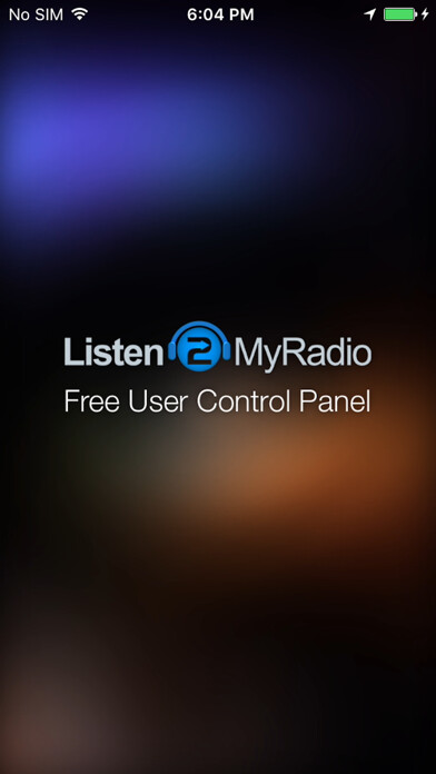 Emulate iPhone app Listen2MyRadio Control Panel using MyAndroid Emulate iPhone app Listen2MyRadio Control Panel using MyAndroid