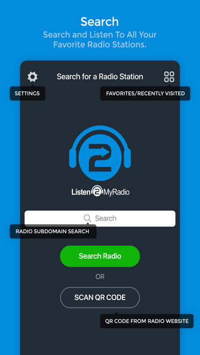 Emulate iPhone app Listen2MyRadio using MyAndroid Emulate iPhone app Listen2MyRadio using MyAndroid