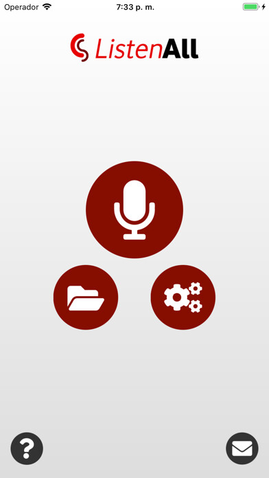 Emulate iPhone app ListenAll using MyAndroid Emulate iPhone app ListenAll using MyAndroid