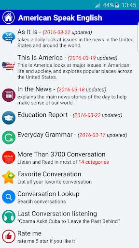 Run android online APK Listen American English from MyAndroid or emulate Listen American English using MyAndroid Run android online APK Listen American English from MyAndroid or emulate Listen American English using MyAndroid