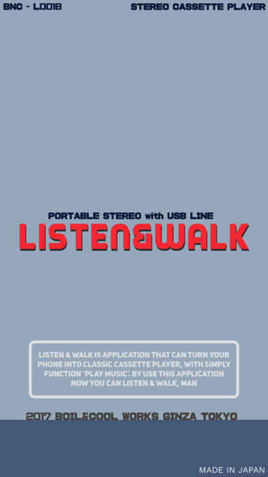 Emulate iPhone app Listen and Walk using MyAndroid