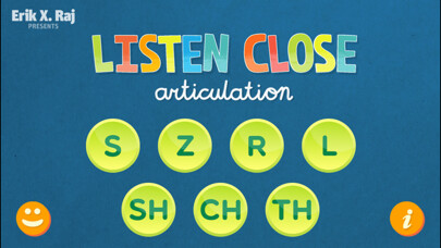 Emulate iPhone app Listen Close Articulation using MyAndroid