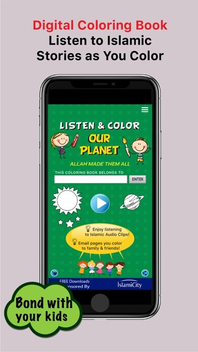 Emulate iPhone app Listen & Color Our Planet using MyAndroid Emulate iPhone app Listen & Color Our Planet using MyAndroid