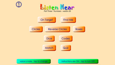 Emulate iPhone app Listen Hear3 using MyAndroid