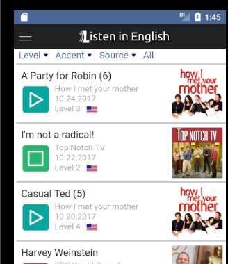 Emulate Android APK Listen in English Emulate Android APK Listen in English