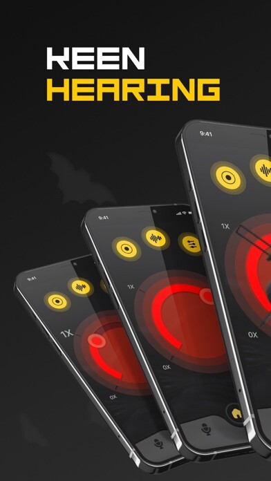 Emulate iPhone app LISTENING DEVICE,SUPER HEARING using MyAndroid