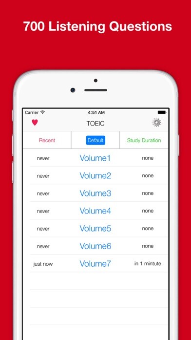 Emulate iPhone app Listening Test Pro for TOEIC® using MyAndroid Emulate iPhone app Listening Test Pro for TOEIC® using MyAndroid
