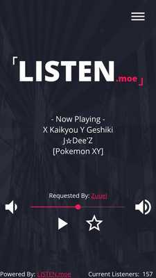 Emulate Android APK LISTEN.moe Unofficial Emulate Android APK LISTEN.moe Unofficial