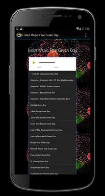 Emulate Android APK Listen Music Free Green Day