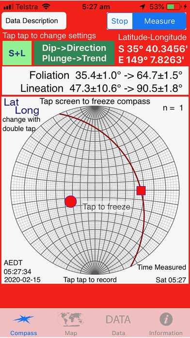 Emulate iPhone app listerCompass using MyAndroid Emulate iPhone app listerCompass using MyAndroid