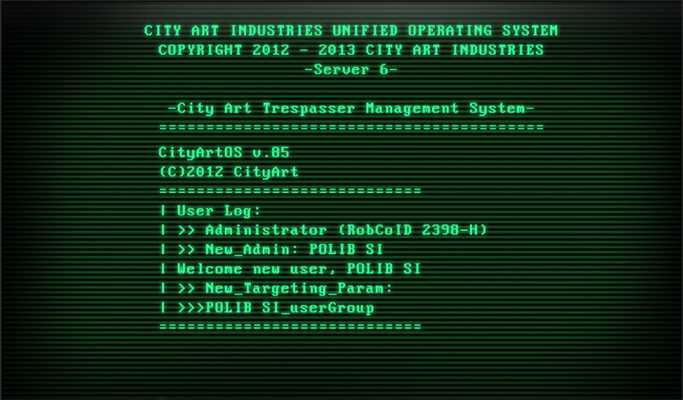Emulate Android APK Lister Pip Boy v1.0 OLD Phone
